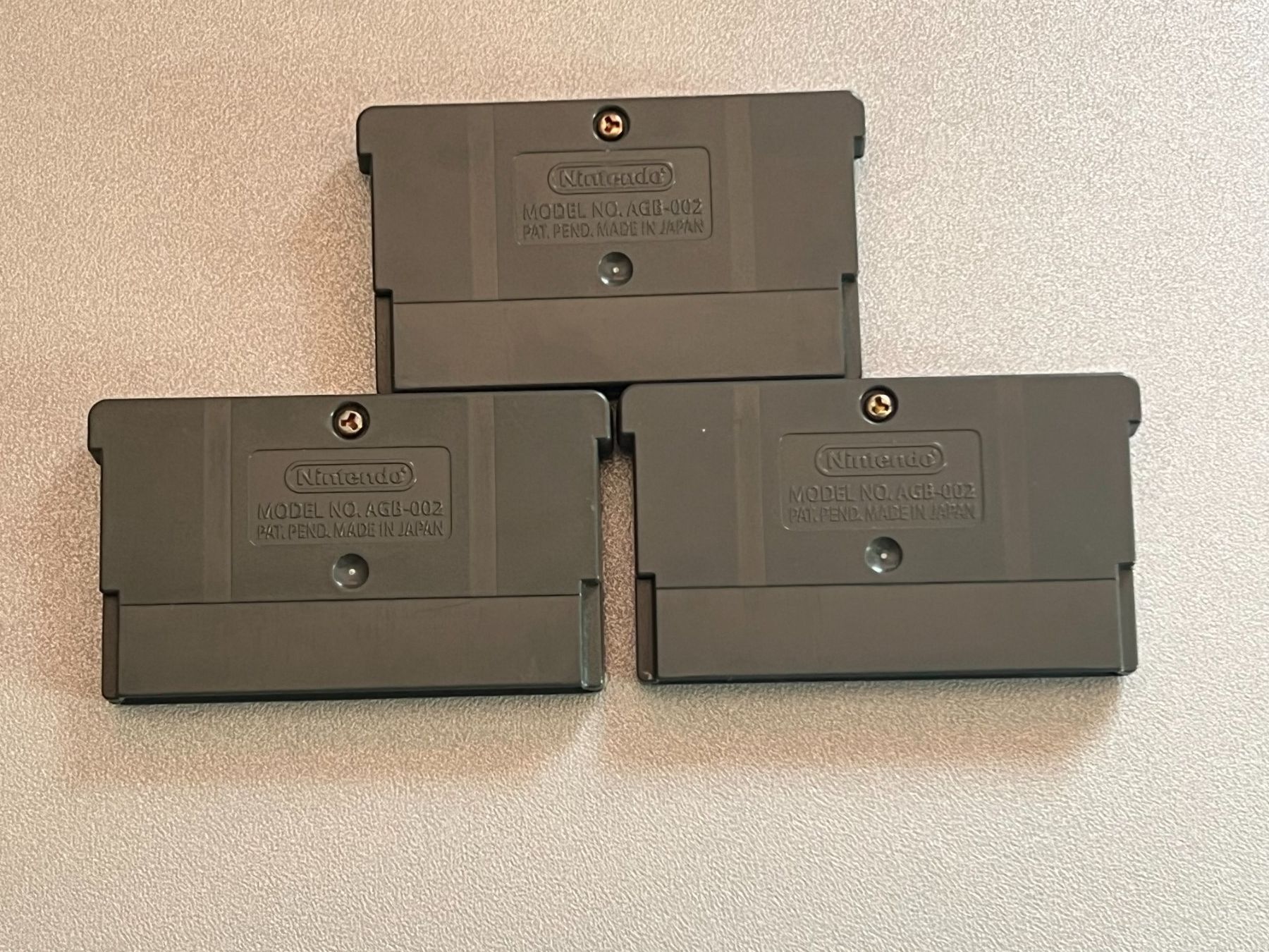 Nintendo Giochi: Rock Man Zero 1, 2 & 3 - 3 GBA Games – Usato da Rivera venduto da poweradem05 1