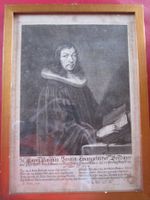 Kupferstrich Portrait Jenisch Georg Paulus M.
