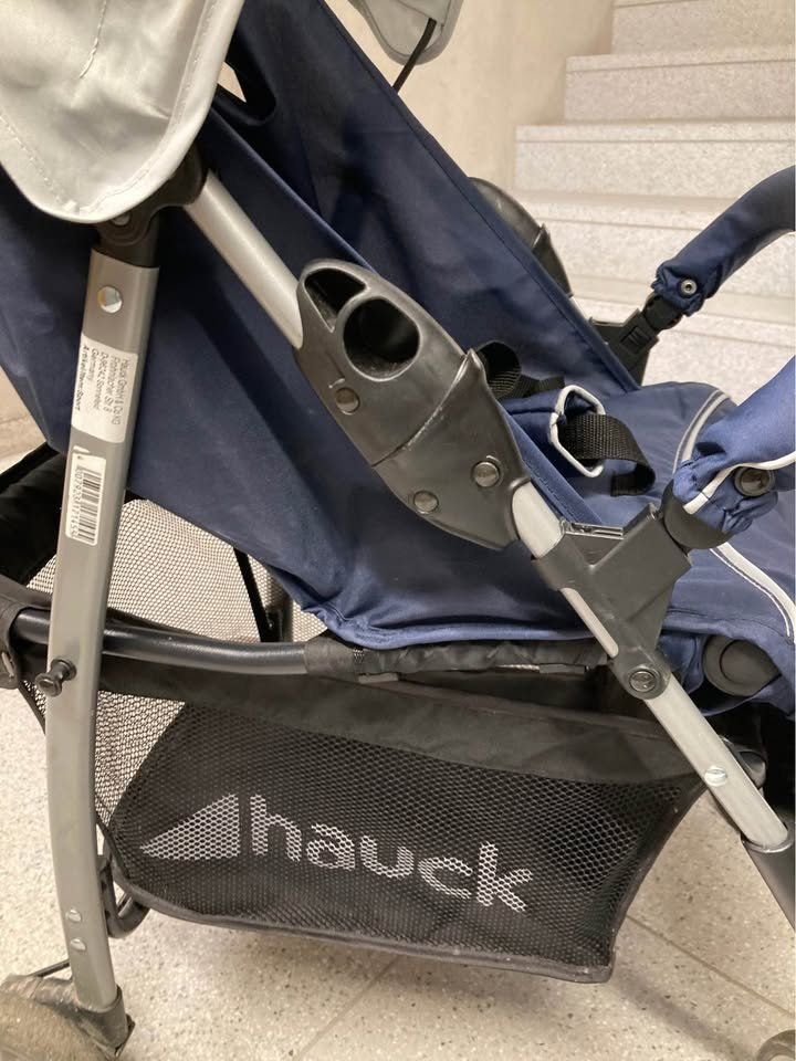 Hauck Carrozzine: Hauck Kompakt Kinderwagen – Usato da Zug venduto da aur_9zcj 3