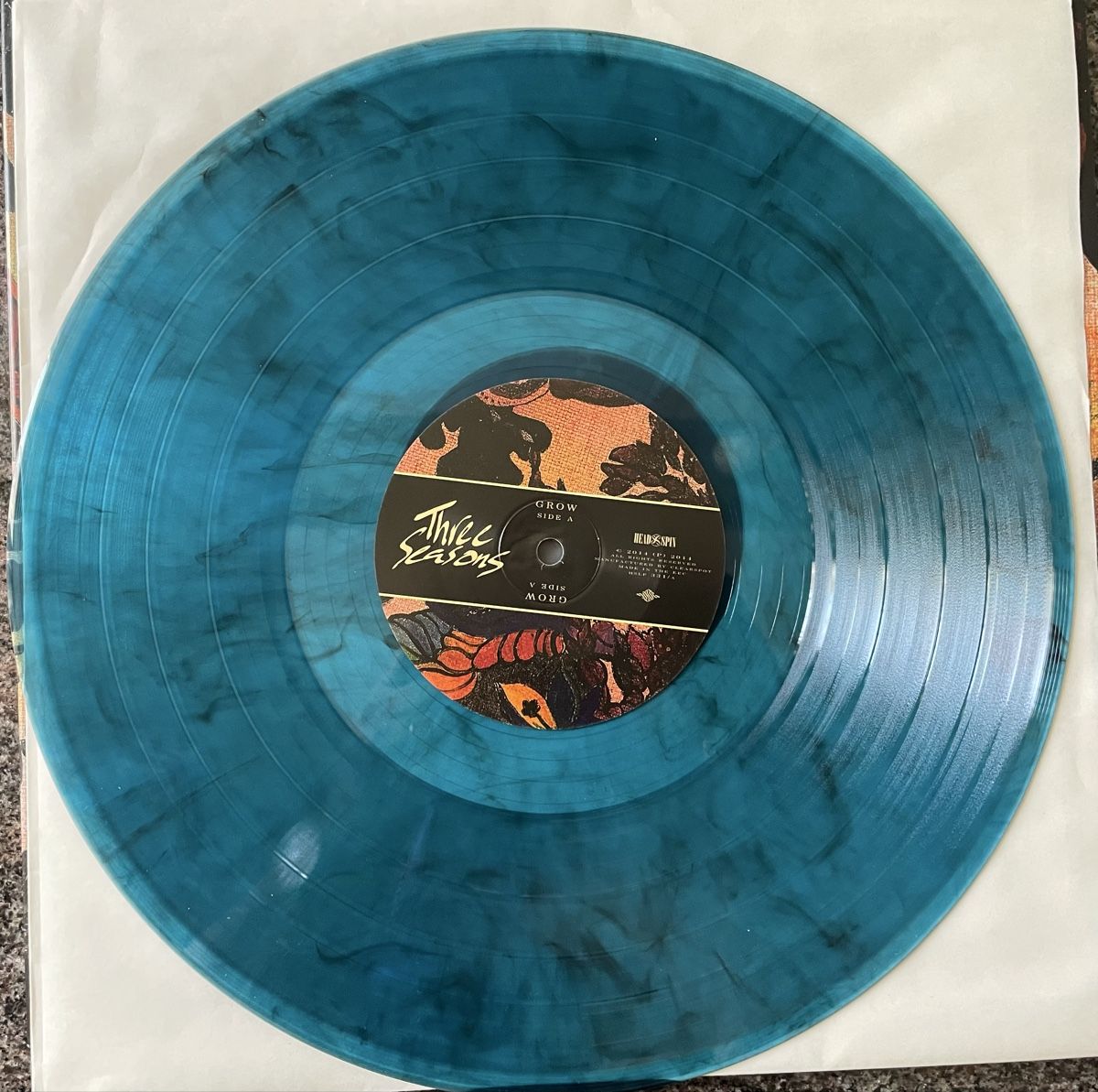 Vinyles: Three Seasons - Vinyl LP - Grow – D'occasion à Olten par Bluespapst 4