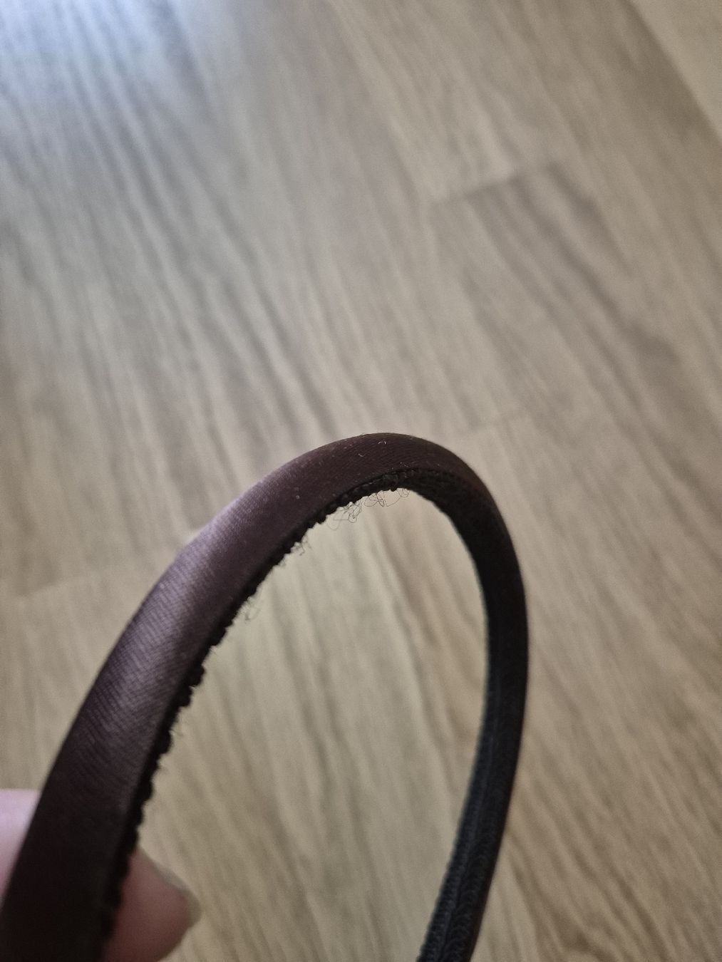 Haarschmuck: Haar-Reif, Dunkelbraun – Gebraucht aus Langenthal von Polarisstern 2