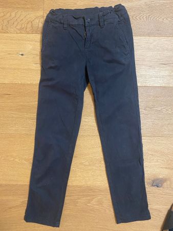 Chinohose, sOliver, schwarz,  Gr. 134