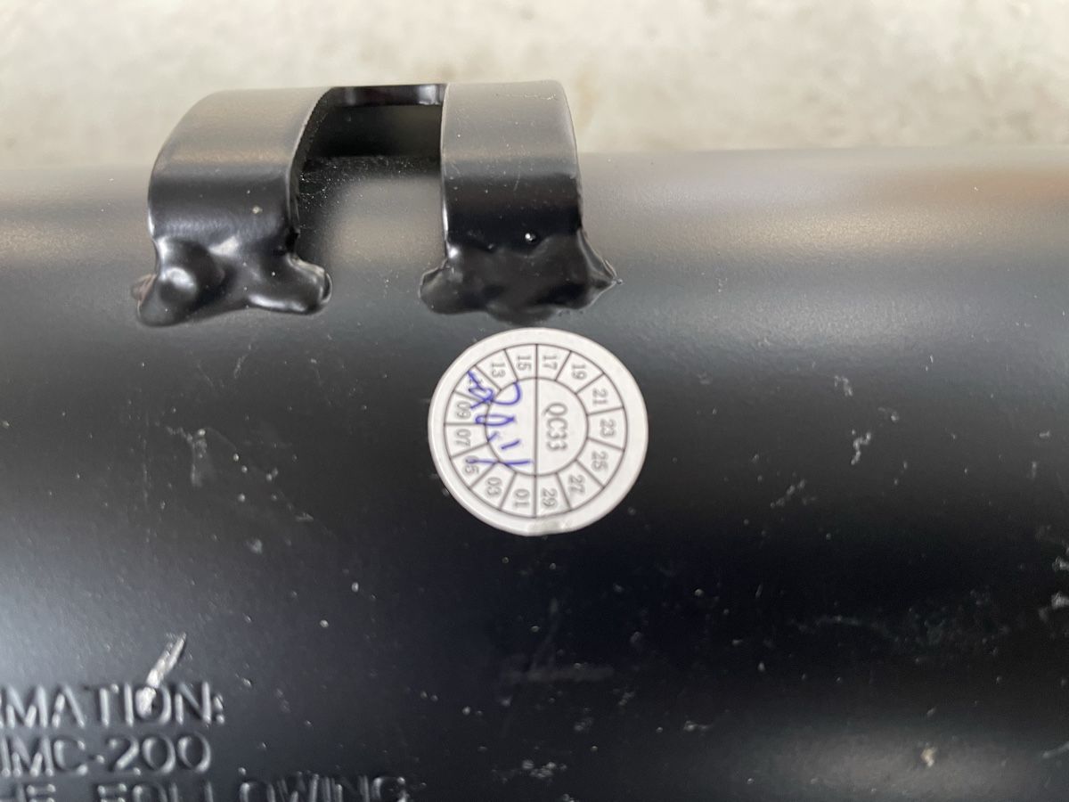 Sistemi di scarico: Indian Original Auspufftöpfe – Usato da Thun venduto da Palmeli 6