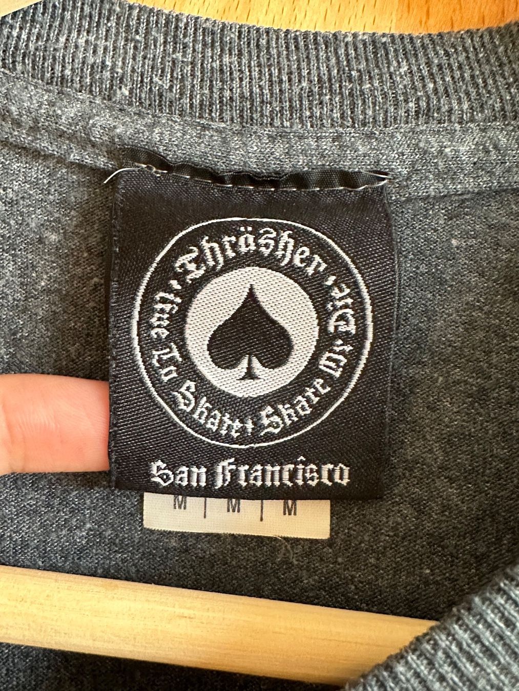 T-shirt: Vintage Thrasher T-shirt – Usato da Schlieren venduto da car_2bwb 2