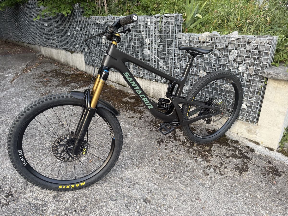 Santa Cruz Biciclette: Santa Cruz Nomad Carbon C 4.0 – Usato da Wolfhausen venduto da lunaire01