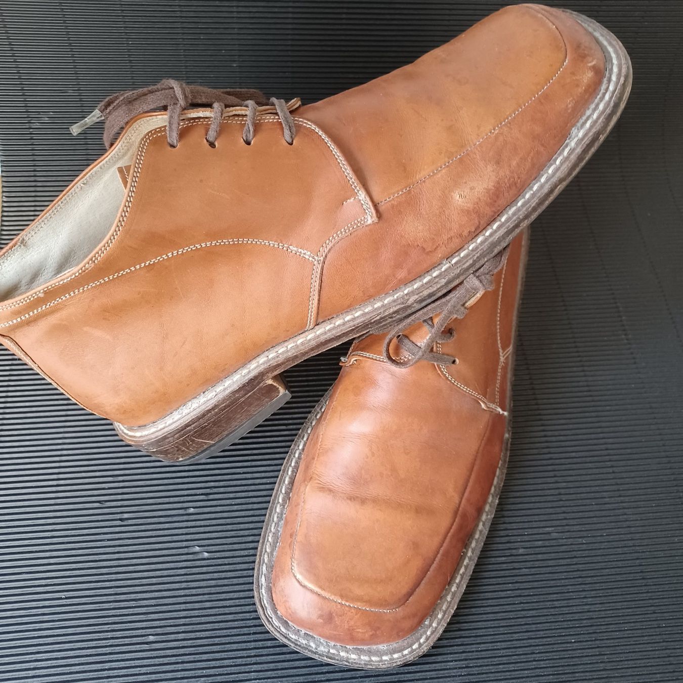 Bagatt Scarpe da uomo: BAGATT  / Leder , Herrenschuh Grösse 43 – Usato da Zürich venduto da Bellabo 1
