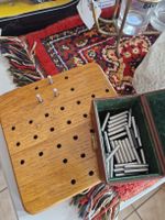 Holzspiel mit Alu Stiften in Box guter Zustand. Hingucker v