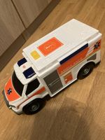 Rettungsfahrzeug ca 30 cm, mit Sound