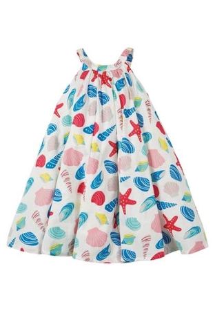 Sommerkleid von Frugi aus GOTS zert. Biobaumwolle Gr. 98
