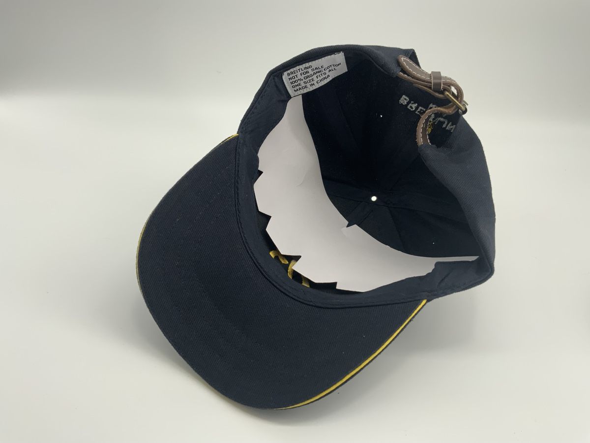 Copricapi, berretti & cappellini: Breitling Cap, neuwertig, Lederverschluss – Nuovo (secondo la descrizione) da Erlach venduto da silvia3235 5