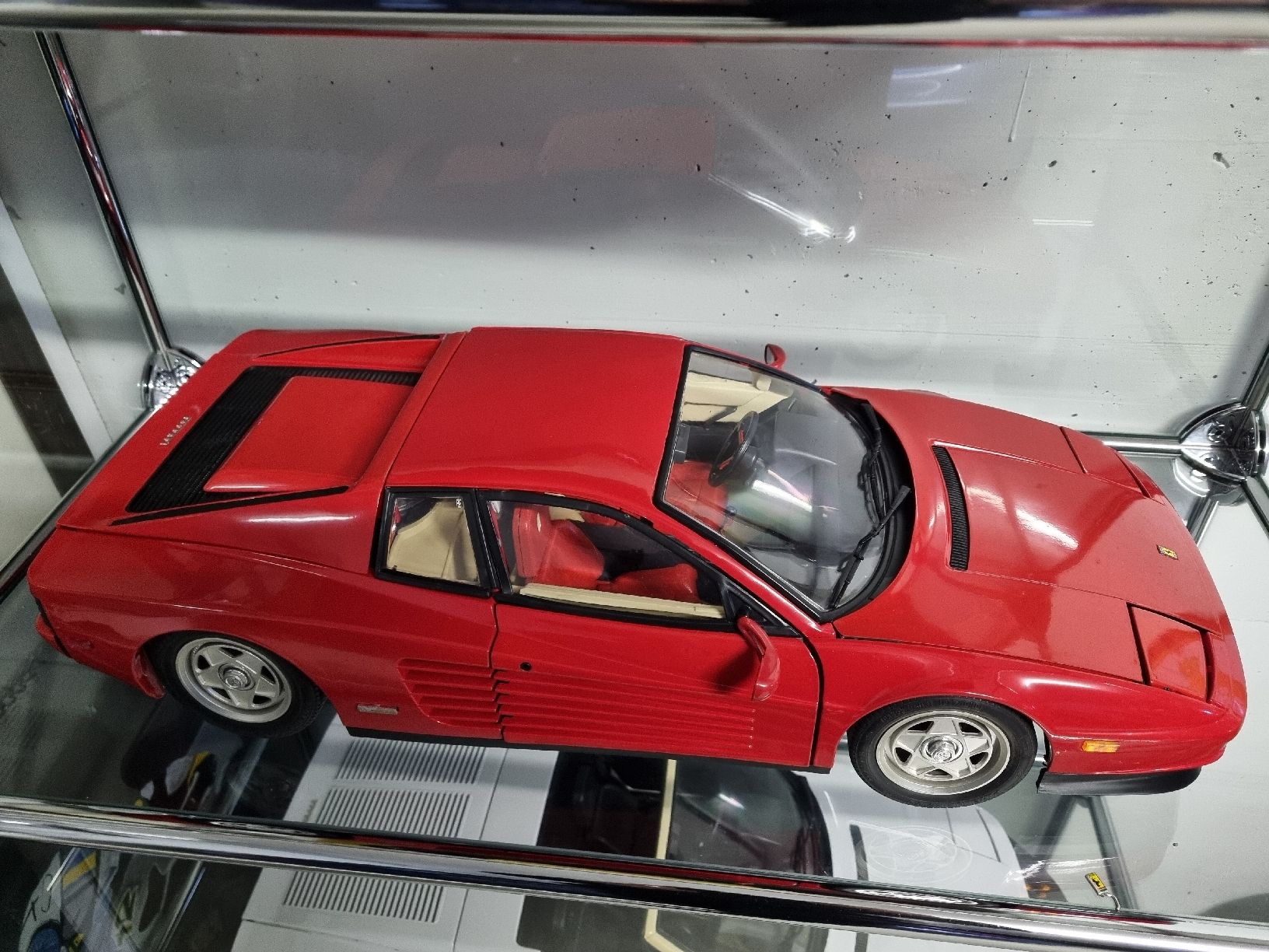 Pocher Modellini d'auto: Pocher Ferrari Testarossa – Usato da Arni BE venduto da bomba15 4