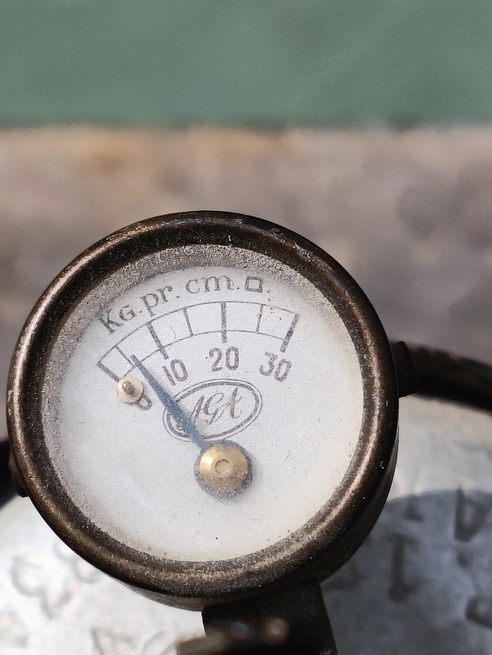 Lampade: Antike Karbid Gruben Lampe Häckel  – Usato da Brugg AG venduto da Ente015 8