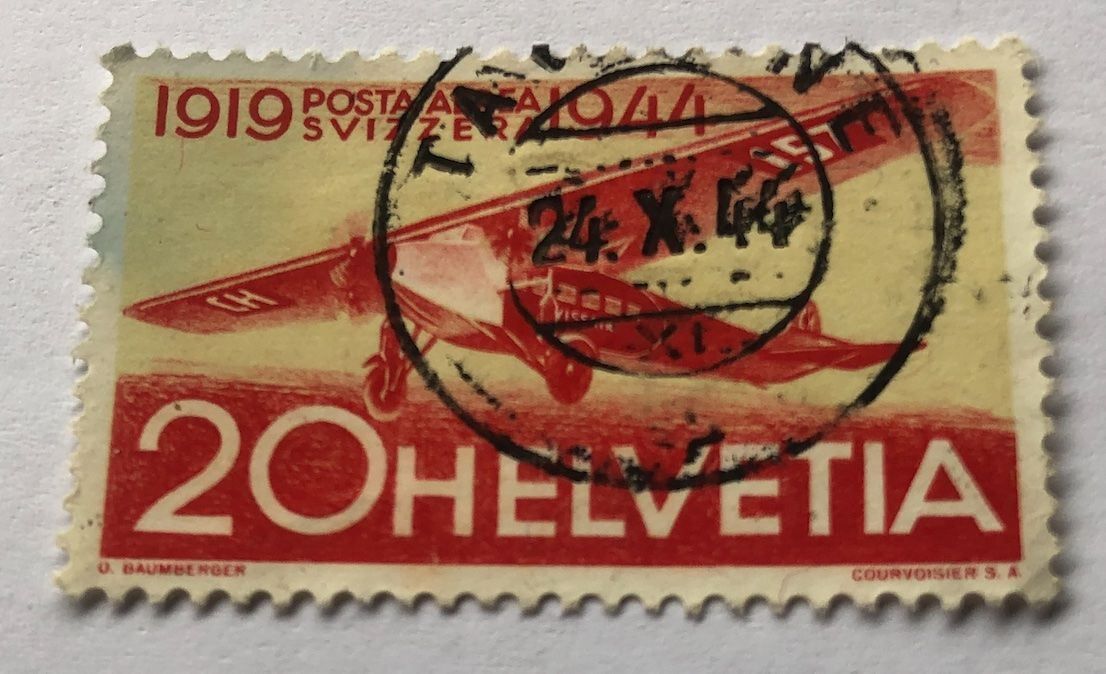 Tutti i francobolli: Nr.F 38 mit Vollstempel – Usato da Aarau venduto da Billa007