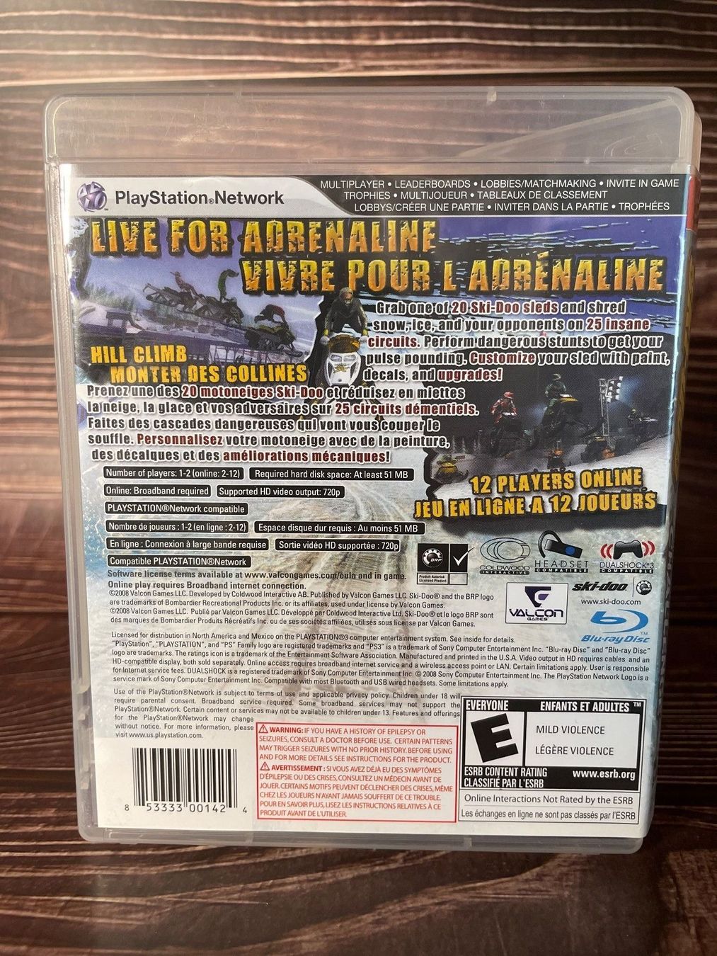 Giochi: Ski Doo Snowmobile Challenge [PS3] – Usato da Niederwil SO venduto da BlueSonic 2