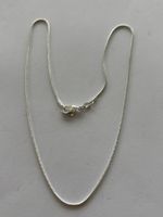 Silberkette 925 Schlangenkette zart Sommer Schmuck Neuwertig