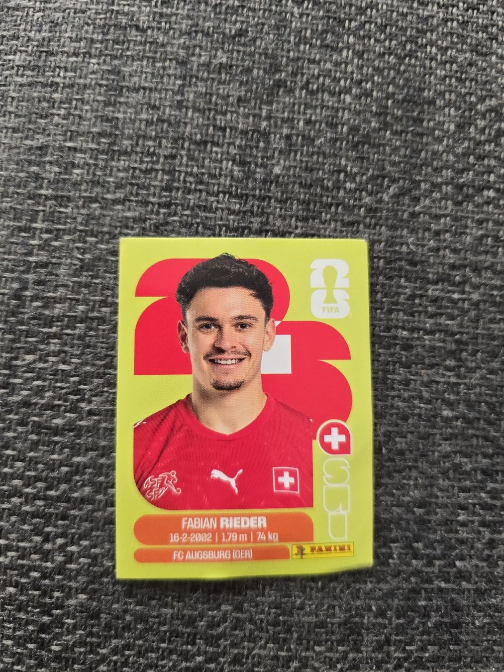 Panini Sammelbilder & Trading cards: Panini SUI 12 – Neu (gemäss Beschreibung) aus Lostorf von Venice16