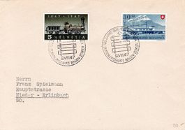 100 Jahre Jubiläumsfahrt Baden - Zürich SBK N. 277 + B37