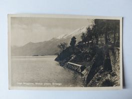 Alte Ansichtskarte Lago Maggiore Motiv bei Brissago Top!