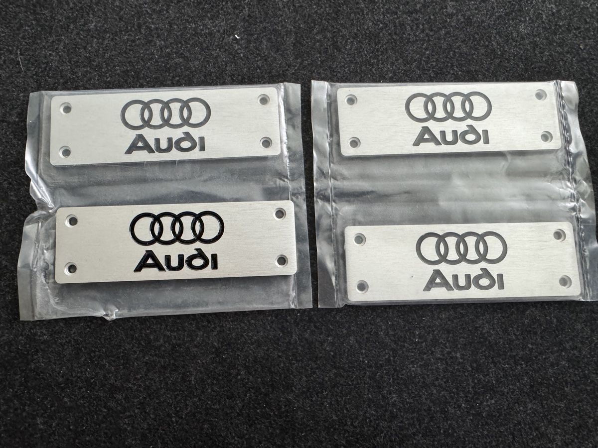 Insegne: Audi Schilder – Nuovo e nell'imballaggio originale da Winterthur venduto da rz87 1