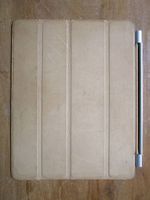 Ipad 2 3 4 Smart Cover Hülle lederfarben braun