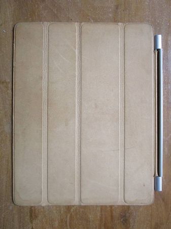 Ipad 2 3 4 Smart Cover Hülle lederfarben braun