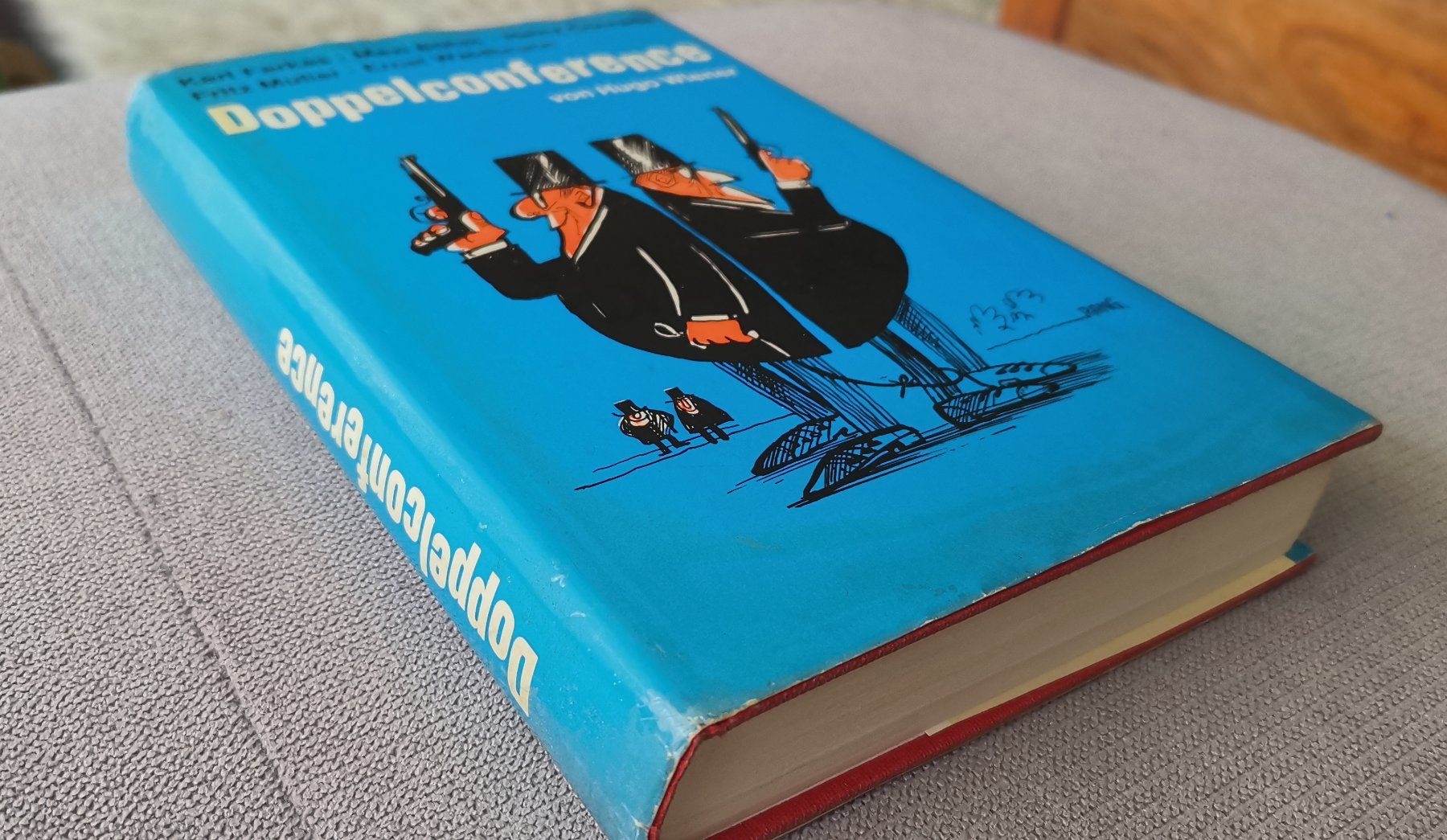 Libri: Doppelconference von Hugo Wiener – Usato da Genève venduto da Somethingwicked 1