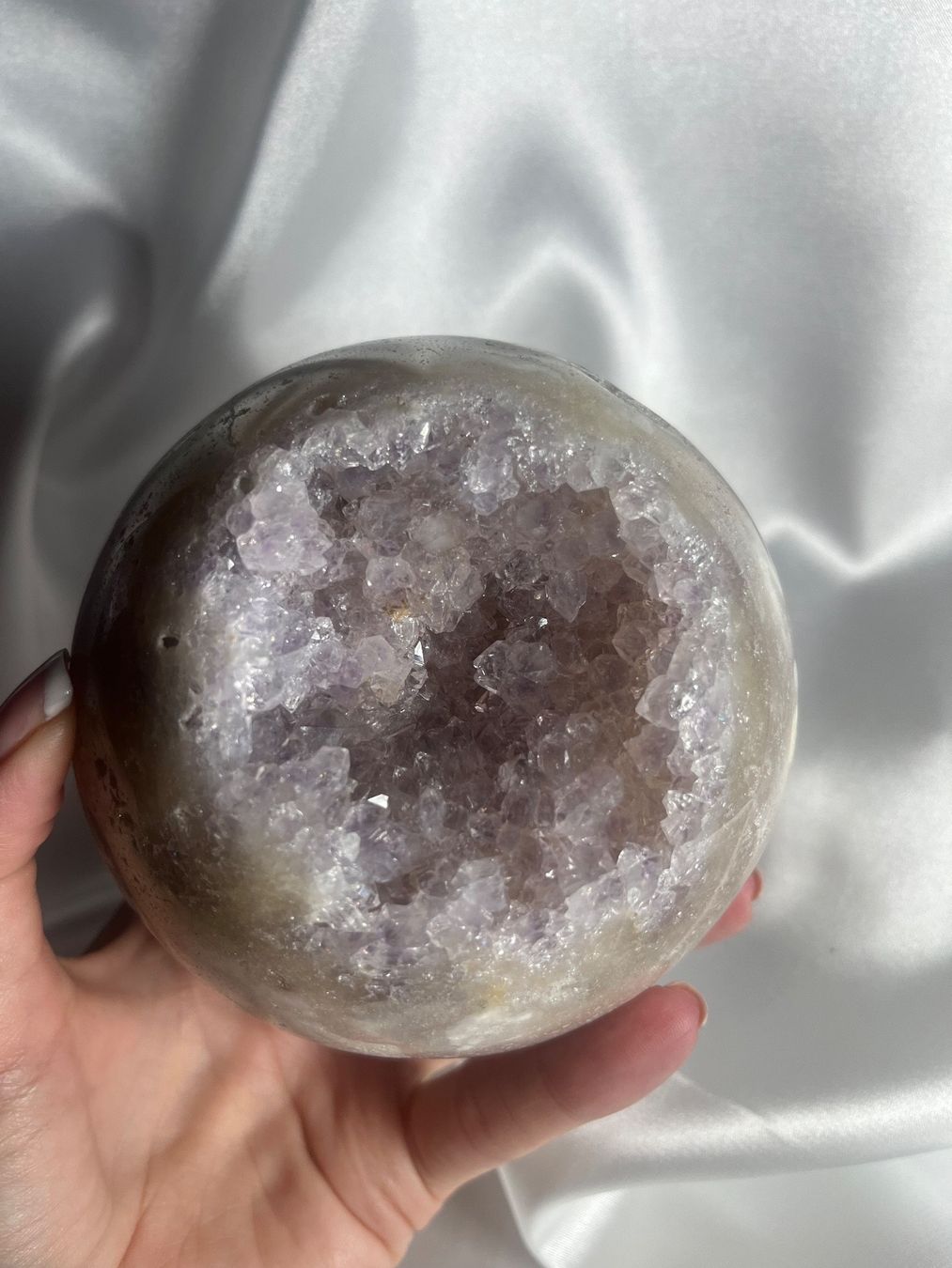 Minerali & Pietre curative: Pink Amethyst Kugel - 10cm, 1.35kg – Nuovo e nell'imballaggio originale da Zürich venduto da unique2010 4