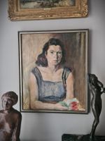 Elegantes Damenportrait