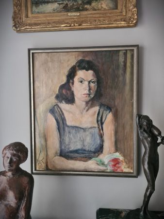 Elegantes Damenportrait