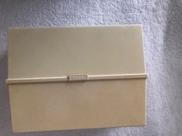 Karteikarten Box mit Register