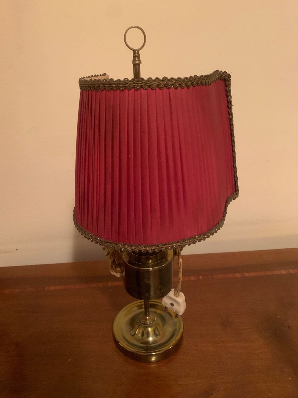 Lampen: Antike Uhrmacher - Lampe – Gebraucht aus Basel von rem_z7bh 1