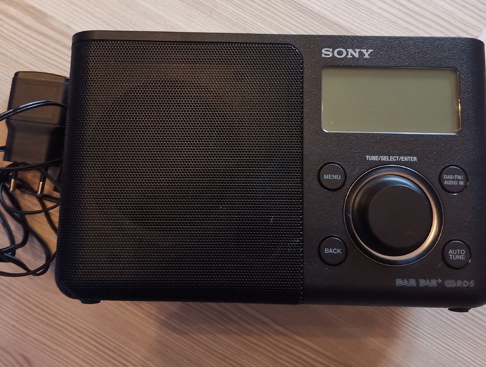 Sony digital radio dab/fm xdrs61d Kaufen auf Ricardo