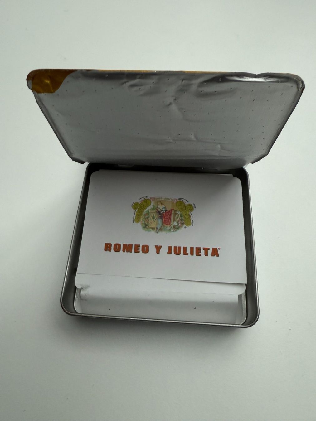 Sigari: Romeo Y Julieta 20 Mini, Metall-Box – Usato da Unterengstringen venduto da Tnovus 2