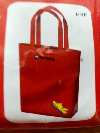 Crocs Tasche - rot