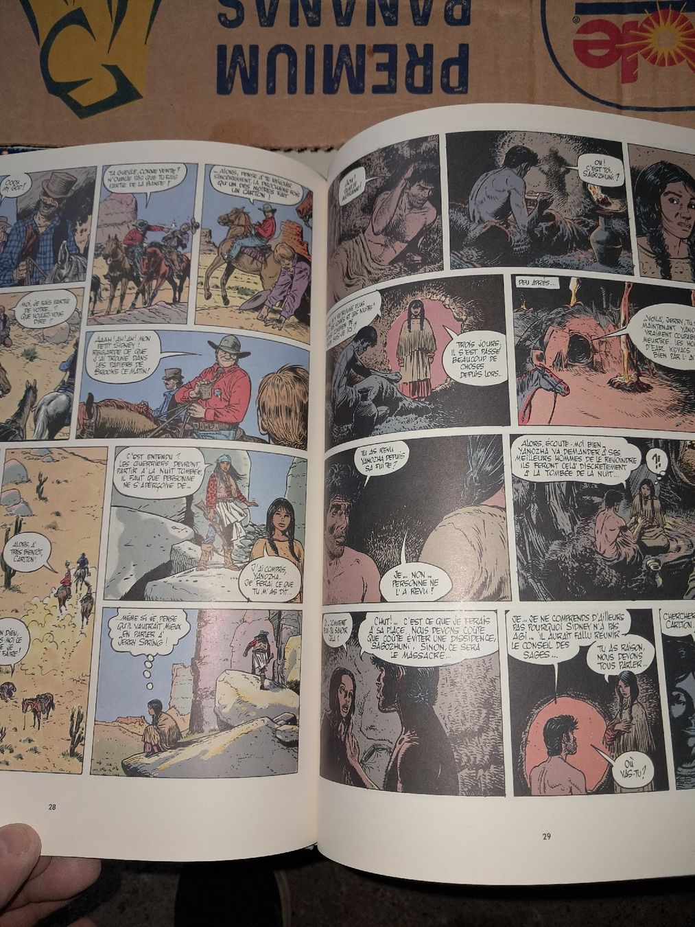 Fumetti: Bd Jerry Spring : Colère Apache – Usato da Le locle venduto da juliensaran 2