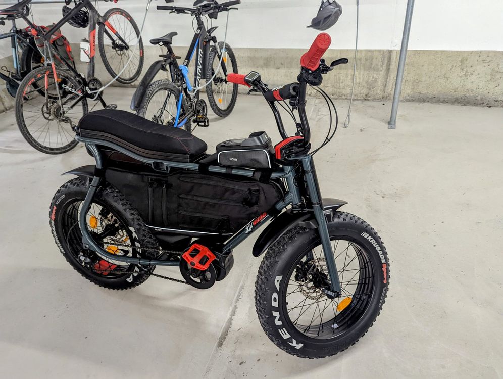 Lil' Buddy von Ruff Cycles in Top Zustand | Kaufen auf Ricardo