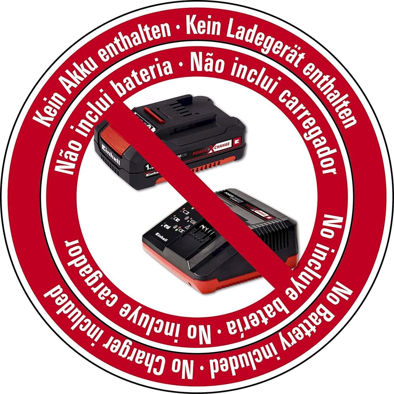 Einhell Aspirateurs & souffleurs à feuilles: Einhell Power X-Change GE-CL 18 Li E – Neuf avec emballage d'origine à Bottighofen par zaap 1