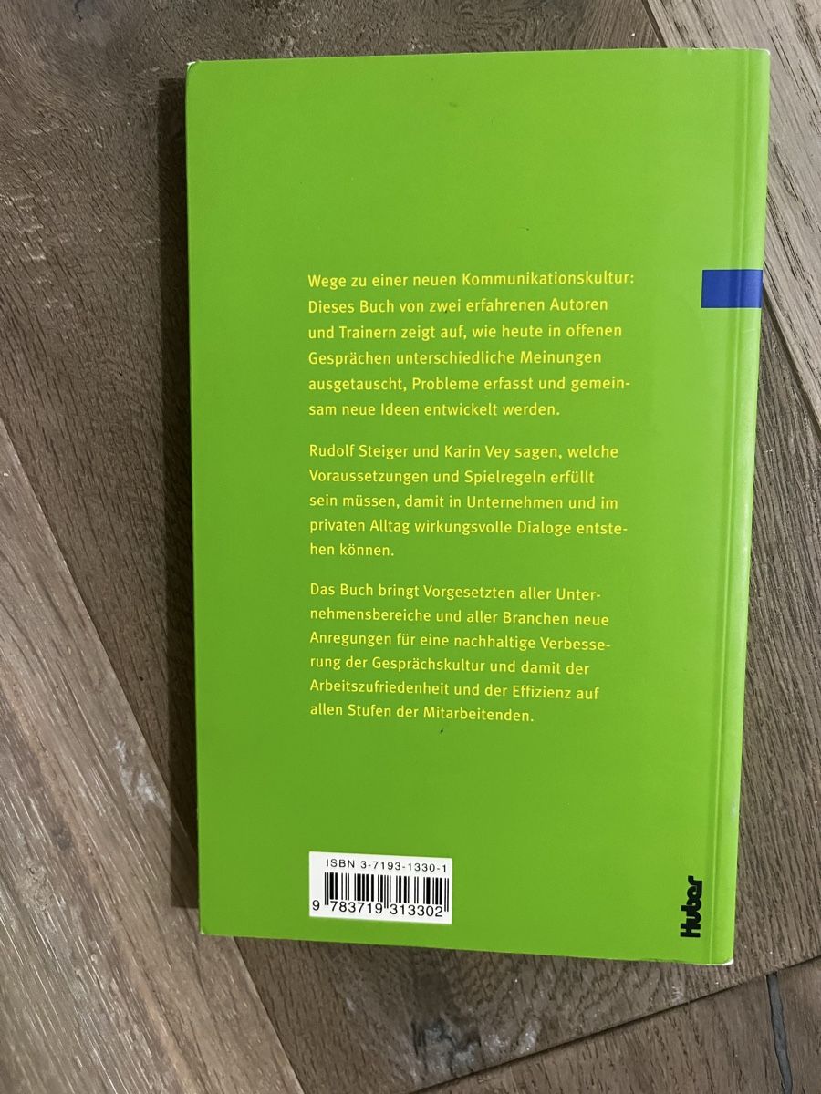 Livres: Chancen und Grenzen des Dialogs, Buch – D'occasion à Horgen par adrigas 1
