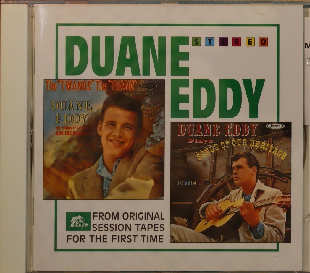 CDs: Eddy Duane - From Original Session Tapes For The First Time – Gebraucht aus Luzern von CONTENTI