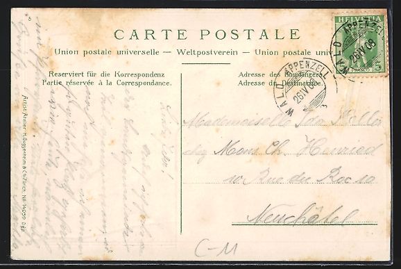 Cartes postales: Appenzell, Landsgemeinde, Trommler und P – D'occasion à Berlin par bartko-reher 1