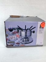 HI KÜCHE | Fondue-Set | 10-tlg. | Edelstahl