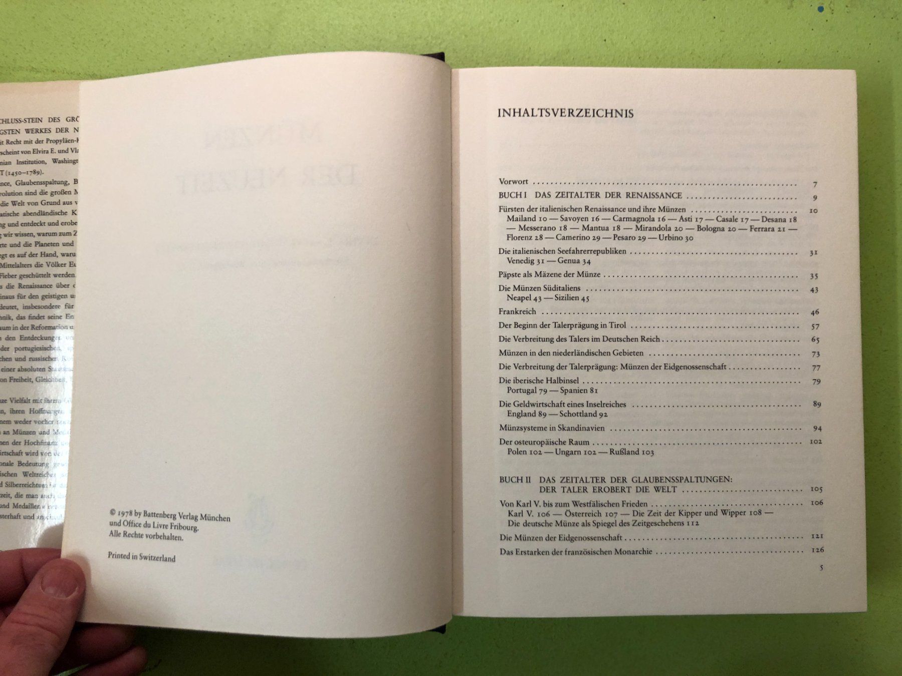 Livres: Clain-Stefanelli: Münzen der Neuzeit – D'occasion à Zürich par allp 4