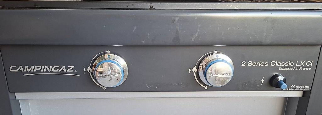 Griglie: Gut gepflegter CAMPINGAZ Gas-Grill – Usato da Islikon venduto da dieTeppies 1