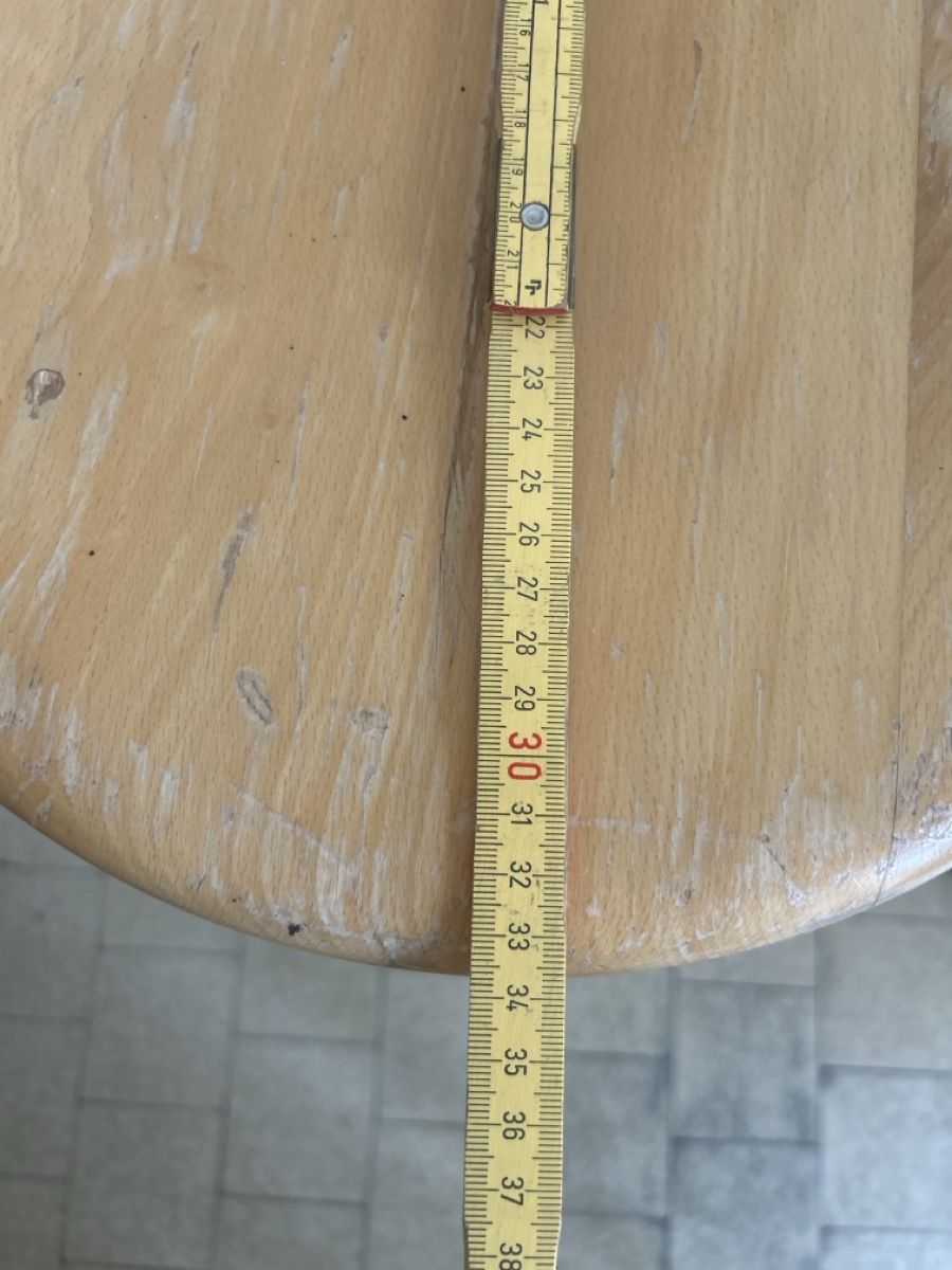 Hocker: Hocker aus Holz und Metall  – Gebraucht aus Zürich von ann_9fv5 4