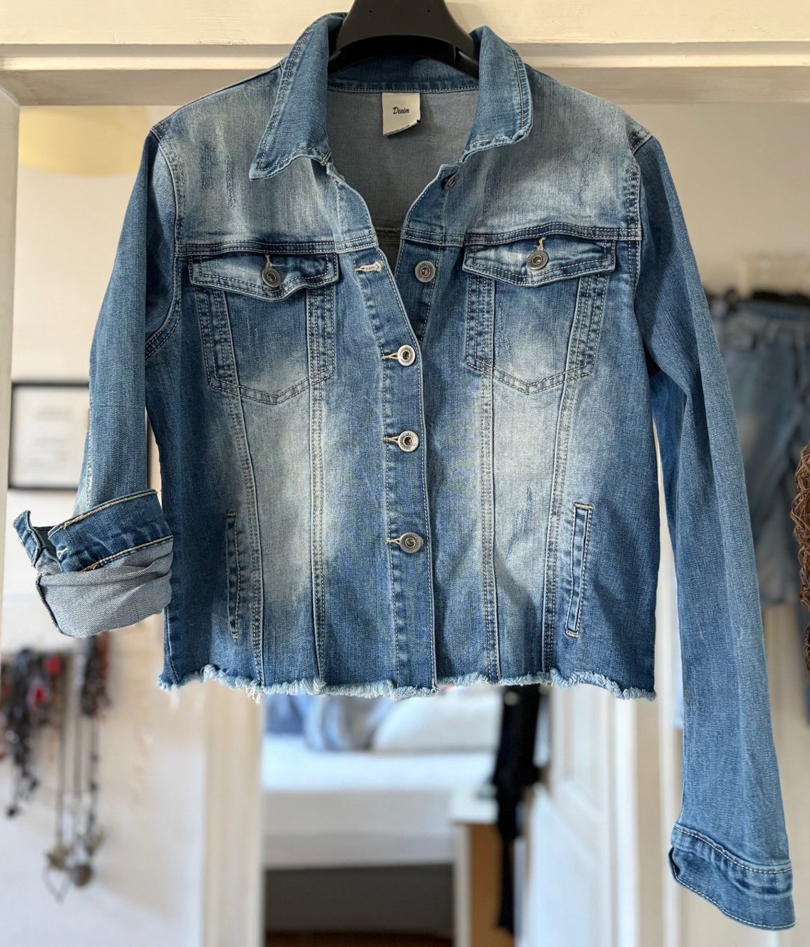 Jacken: VESTE JEANS!! M – Neu und originalverpackt aus Locarno von NicoNion