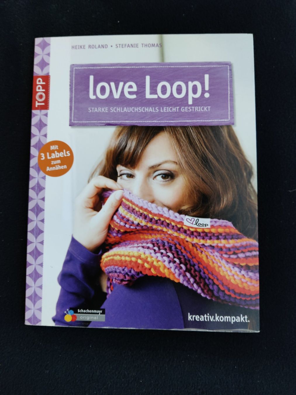 Libri: * Love Loop / starke Schlauchschals gestrickt - Topp 2014 – Usato da Muttenz venduto da Negnuja