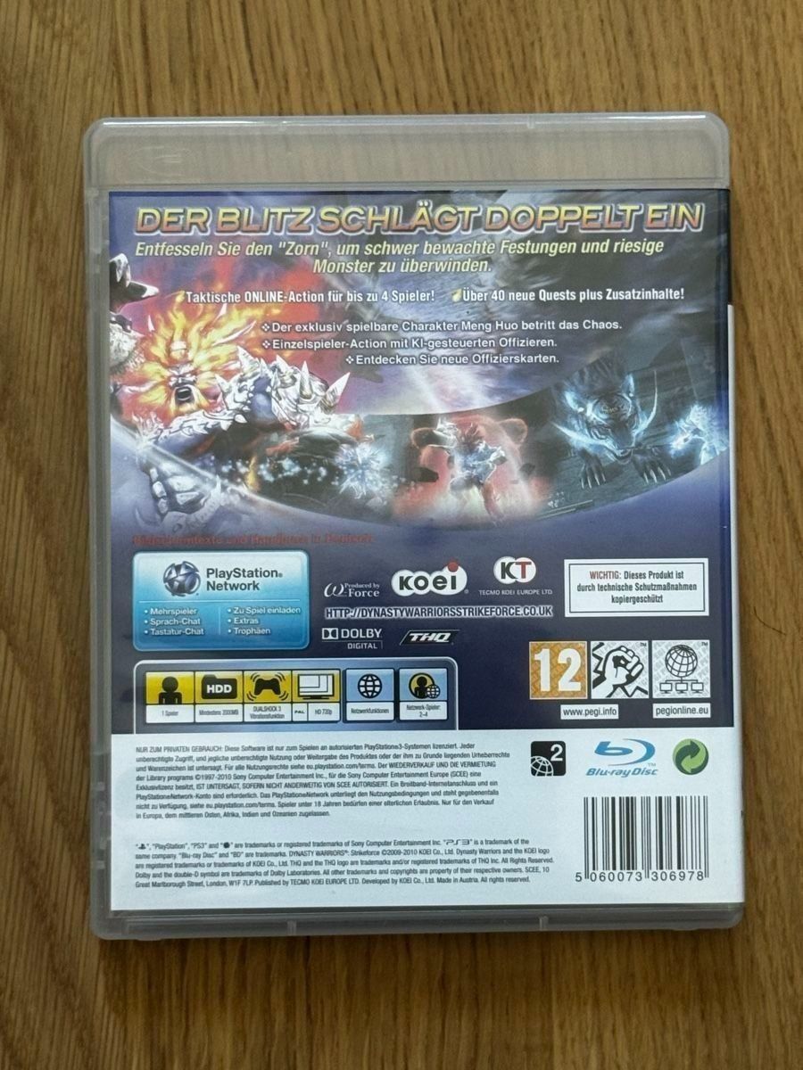 Giochi: Dynasty Warriors Strikeforce - PS3 - CIB – Usato da Uster venduto da GamesAndStuff 1