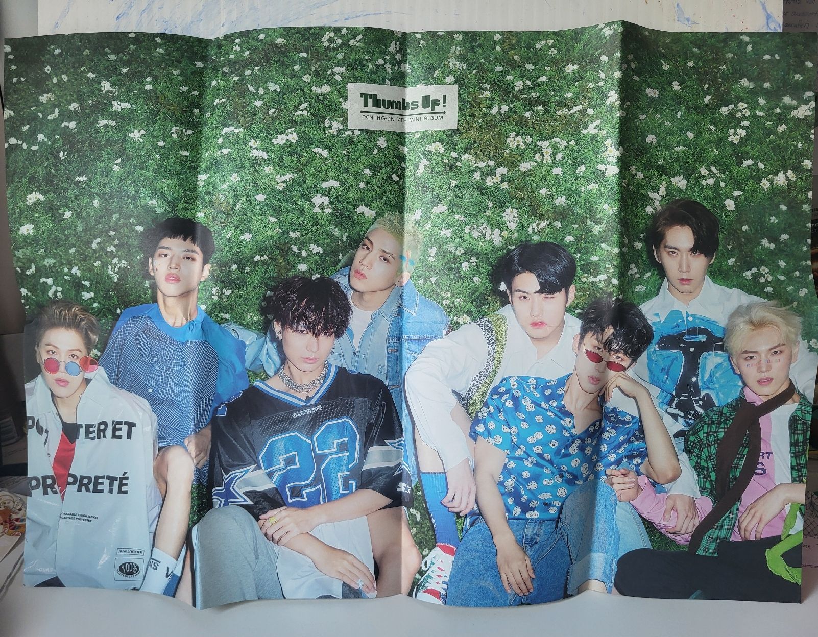Foto & Immagini: Pentagon Thumbs Up! 7th Mini Album Poster – Nuovo (secondo la descrizione) da Embrach venduto da Saphira_007