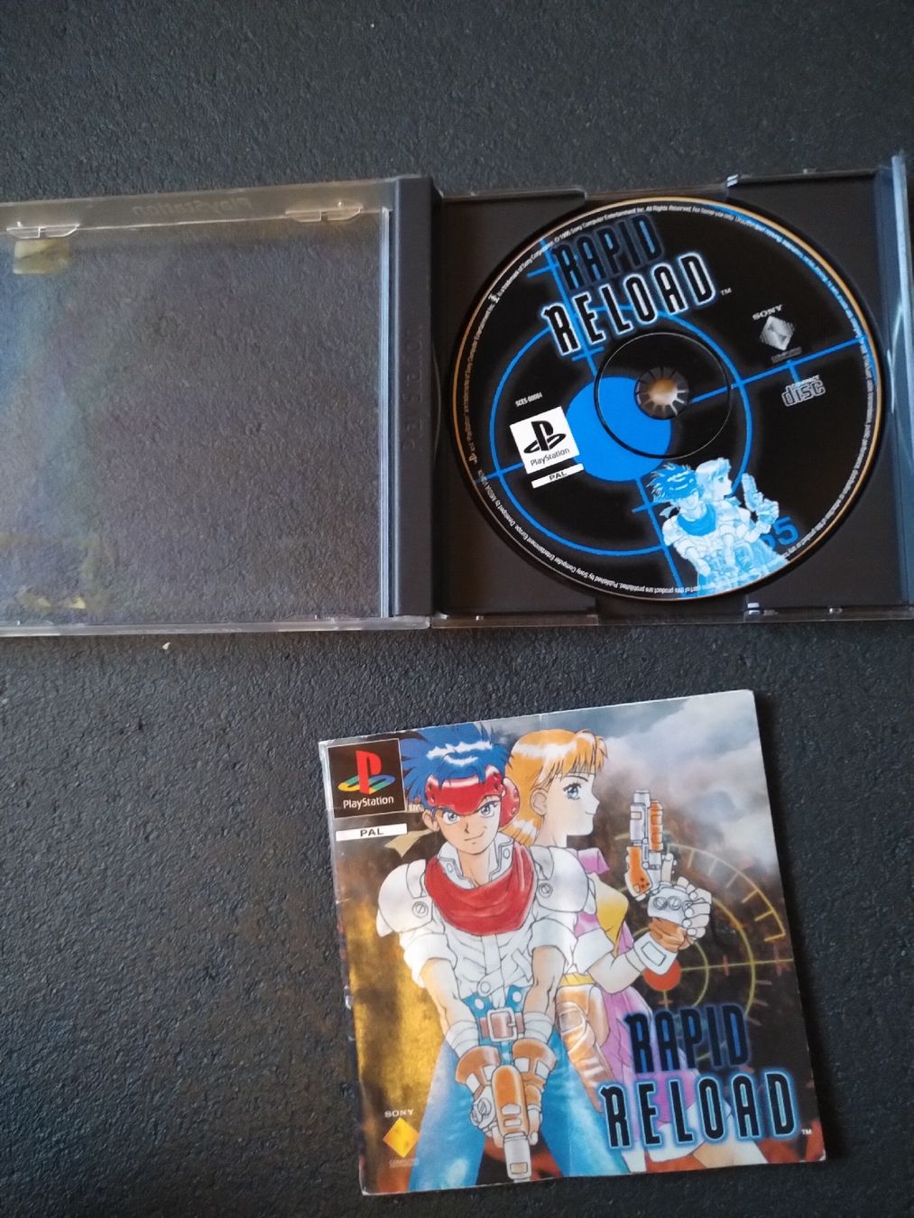 Giochi: Rapid Reload - PS1 PAL - Rare! – Usato da Vuadens venduto da ila_2xqz 5