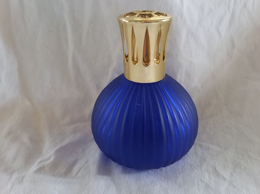 Lampe Berger Boule Bleue – Occasion, Diffuseur De Parfum En Verre, France